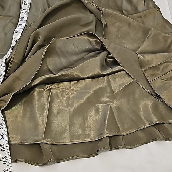 E. C. I  SILK SKIRT SIZE 4 - Picture 5 of 6